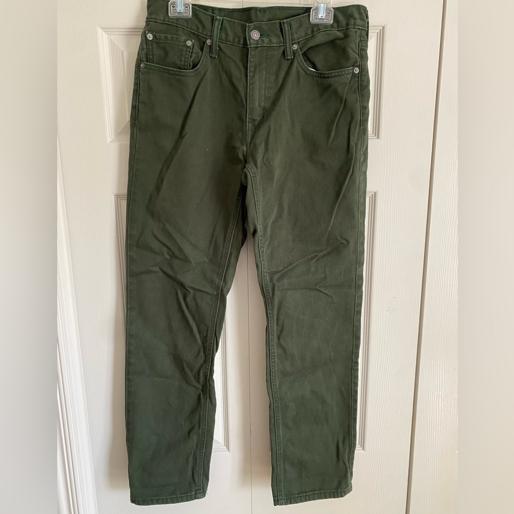 Dark green Levi Strauss & Co Jeans W31 L32